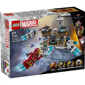 Lego superhéroes 76288 iron man legión de hierro contra soldado hidra