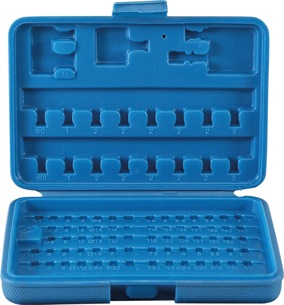 Juego de puntas de seguridad bgs technic 100 piezas