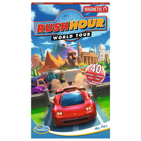 Ravensburger thinkfun juego de pensamiento gira mundial en hora punta