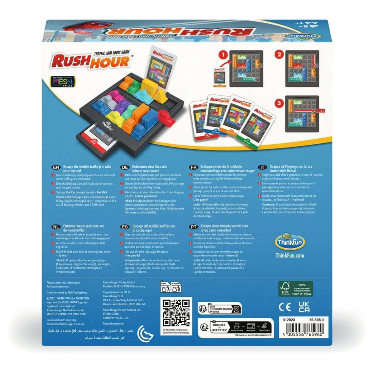 Hora punta de Ravensburger 2024