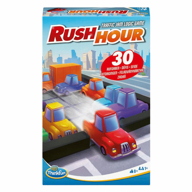Juego de bolsillo de hora punta de Ravensburger