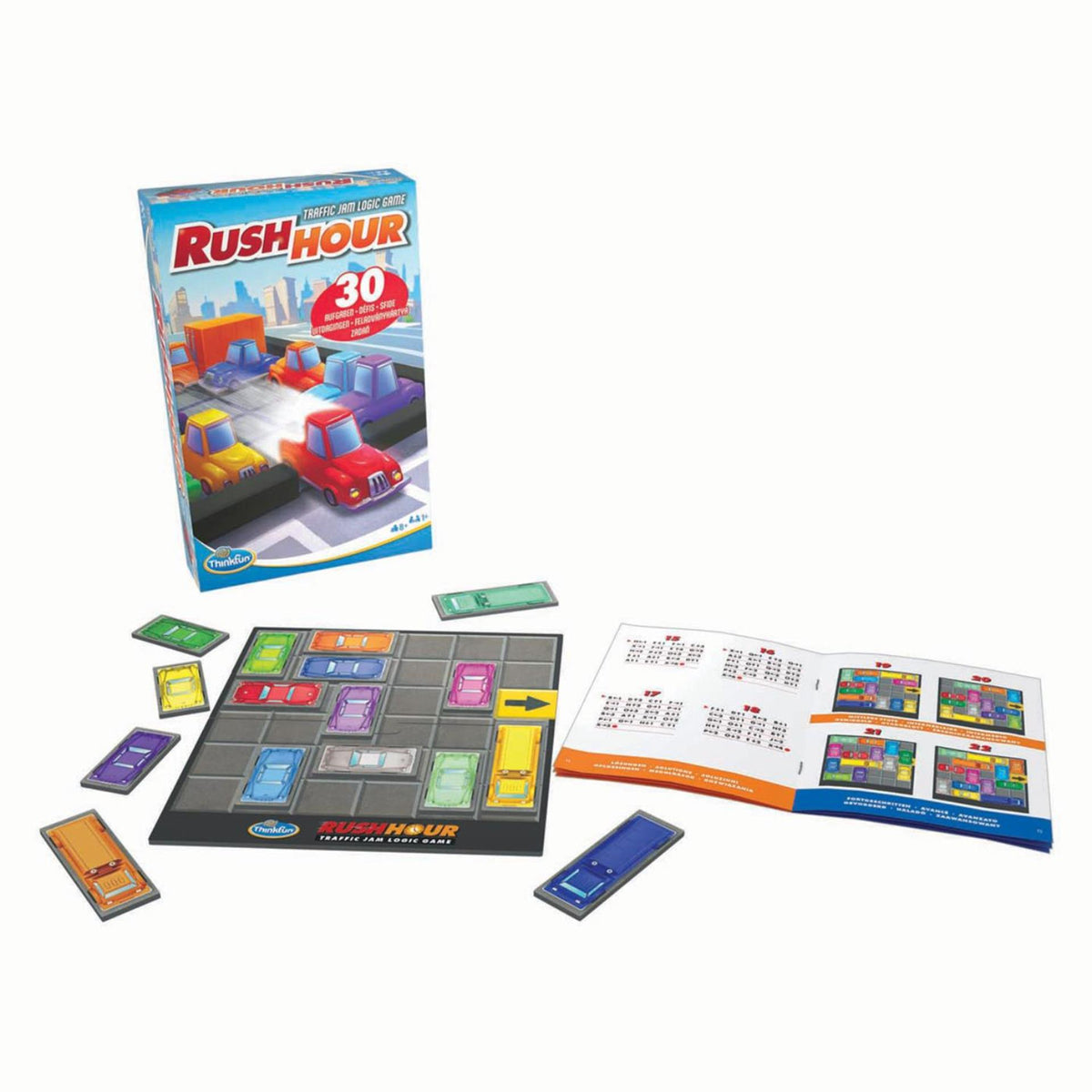 Juego de bolsillo de hora punta de Ravensburger