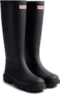 Botas de lluvia unisex Hunter downpour tall boot - negro