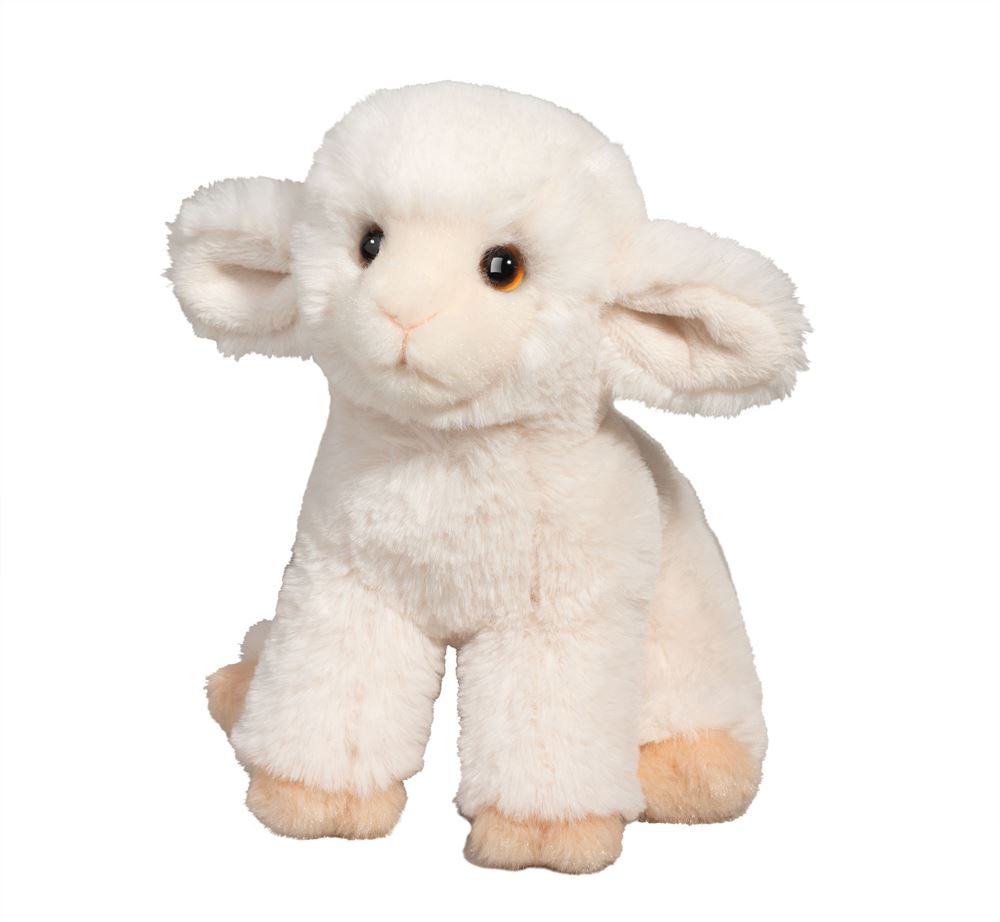 Dollie cordero mini juguetes douglas suaves