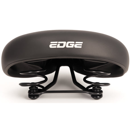 Bicycle Saddle Edge City Retro - Negro (Embalaje del lugar de trabajo)