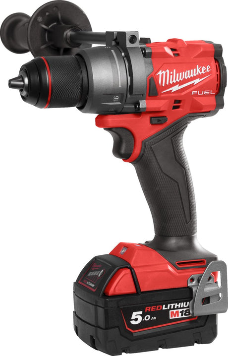 Taladro de impacto inalámbrico Milwaukee M18 Fuel™ FPD3-502x de 18 V y 5,0 Ah en caja HD - 4933479860