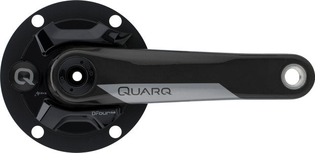 Biela de carbono quarq dfour dub power meter