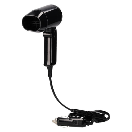 Secador de pelo Mistral de 12 voltios para camping