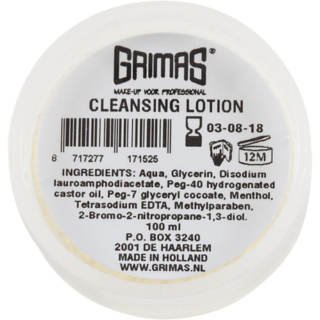Loción de limpieza de Creativ Company, 100 ml