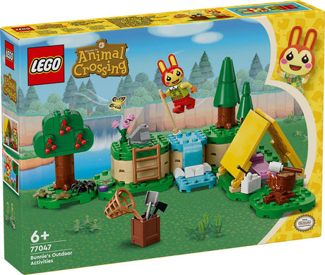 Lego animal cruce acampando con conejito 77047