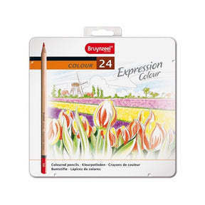 Bruynzeel lapices de colores 24uds expresión para adulto