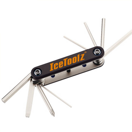 Juego de herramientas multiherramienta Icetoolz de 8 piezas