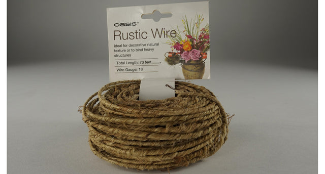 Rustic grape vine wire natural 22mtr
