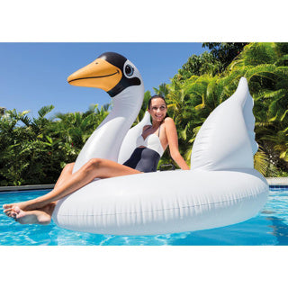 Intex - Mega Swan inflable