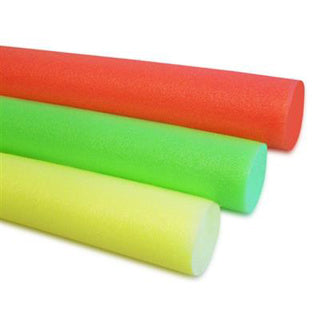 Fideos de natación fluoro 160 cm surtidos | 50 piezas