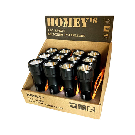 Homeij homey's linterna led display 12 piezas
