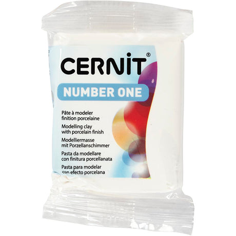 Cernit blanco opaco (027) 56gr