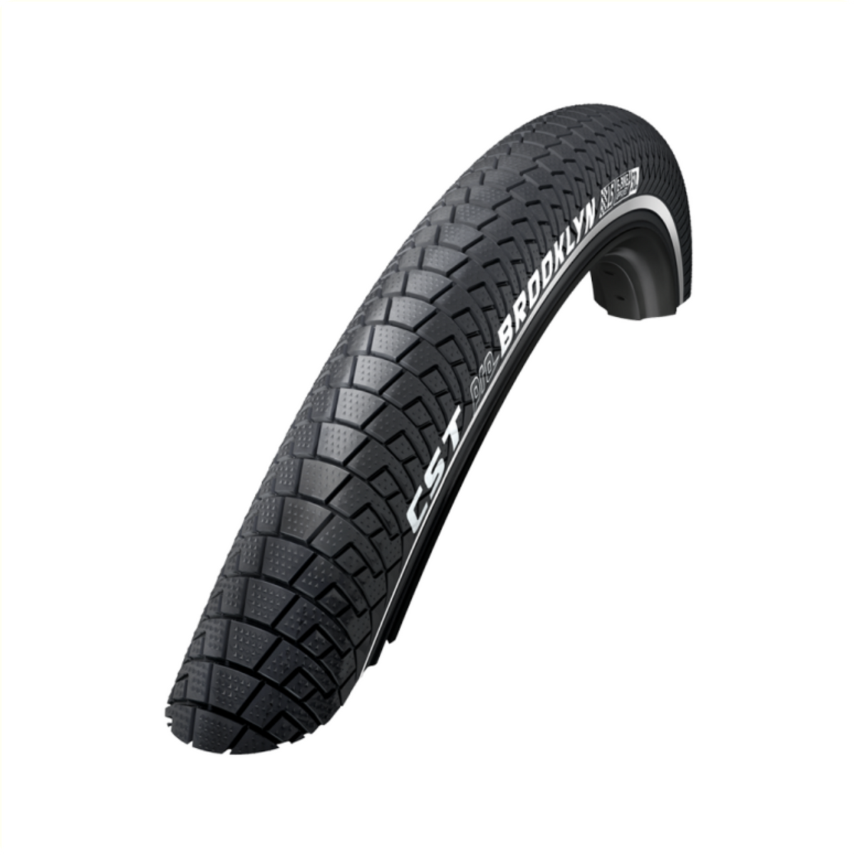 Neumático cst wire Brooklyn pro 50-584 +r negro