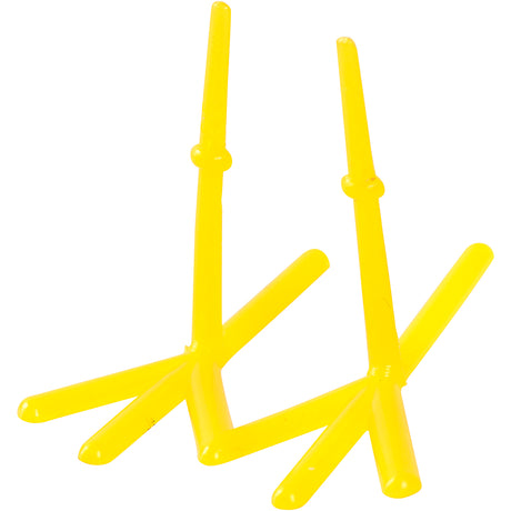 Empresa creativa https: www.cchobby.nl patas de pollo-h-28-mm-l-37-mm-amarillo-50-piezas-1-caja