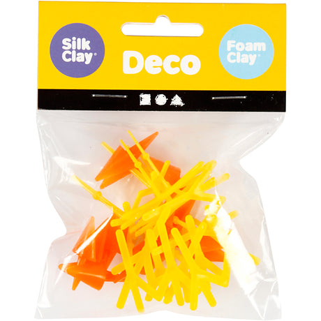 Empresa creativa https: www.cchobby.nl picos-y-pies-de-pollo-h-28-mm-l-30-37-mm-orange-amarillo-8-set-1-box