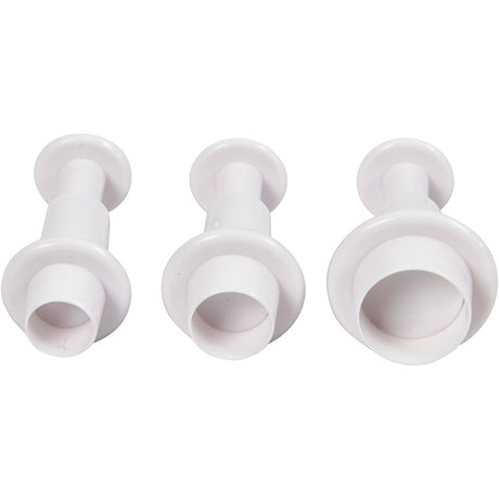 Empresa creativa https: www.cchobby.nl formas recortadas-con-sello-circulo-d-1-1-1-3-1-7-cm-blanco-3-piezas-1-caja