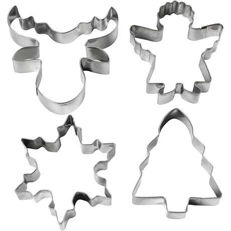 Forma de protección de la empresa de creativ en Navidad, 4st.