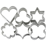 Fimo https: www.cchobby.nl formas recortadas en r-6-piezas-1-caja
