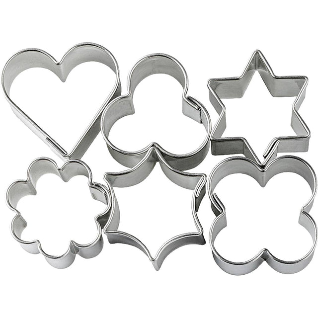 Fimo https: www.cchobby.nl formas recortadas en r-6-piezas-1-caja