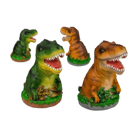 Hucha, dinosaurio, aprox. 13x15cm. 2