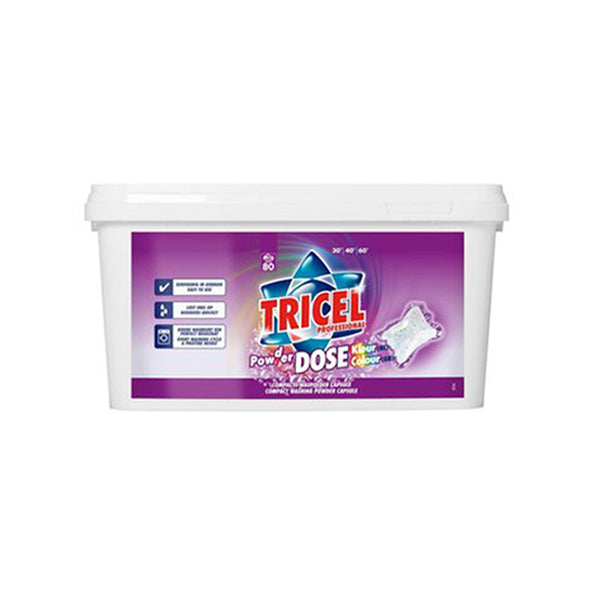 Tricel dosis de color en polvo (80x 27gr)