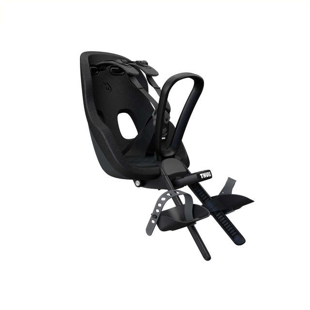 Thule yepp nexxt 2 mini - asiento de bicicleta - asiento delantero - negro