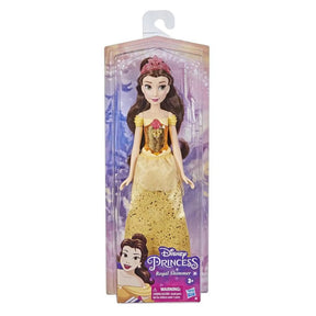 Hasbro princesa disney royal shimmer belle muñeca de