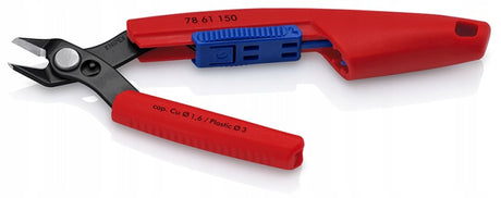 Knipex zijsnijtang slim knips 150 mm - 7861150