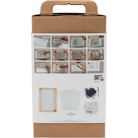 Empresa creativa https: www.cchobby.nl starter-hobbyset-paper-making-1-box