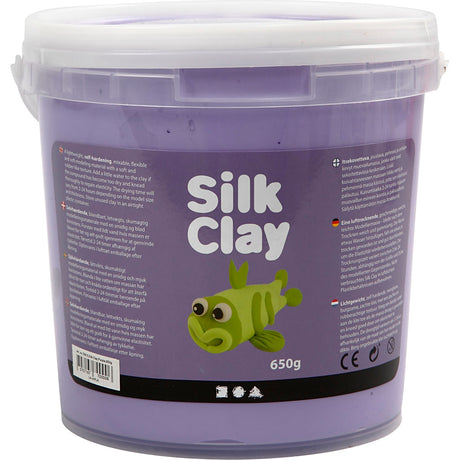 Arcilla de seda https: www.cchobby.nl Silk-clayr-paars-650-gr-1-emmer