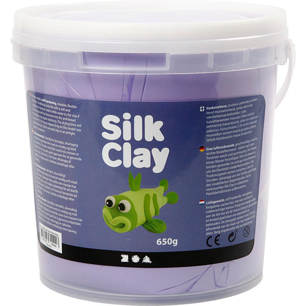 Arcilla de seda https: www.cchobby.nl Silk-clayr-paars-650-gr-1-emmer