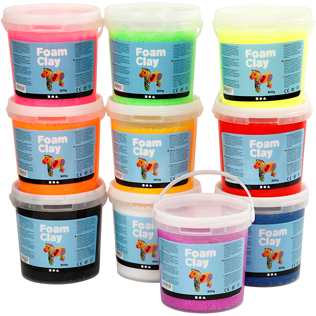 Https: www.cchobby.nl foam-clayr-diverse-kleuren-10-emmer-1-doos