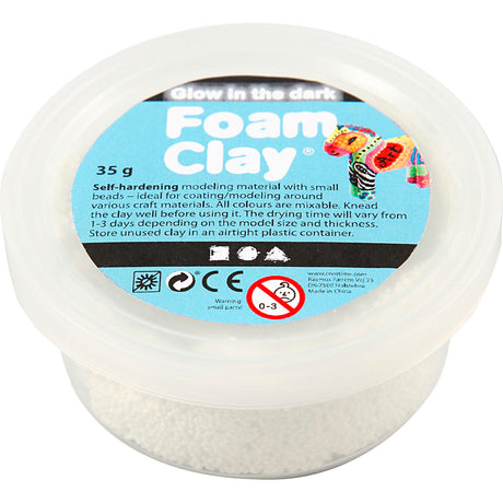 Empresa creativa https: www.cchobby.nl foam-clayr-glow-in-the-dark-35-gr-1-doosje