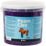 Arcilla espuma https: www.cchobby.nl foam-clayr-purple-560-gr-1-bucket