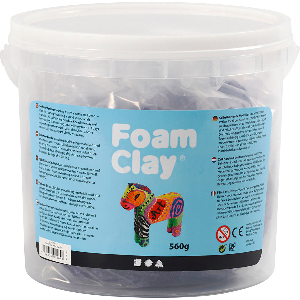 Arcilla espuma https: www.cchobby.nl foam-clayr-purple-560-gr-1-bucket