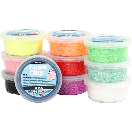 Arcilla espuma https: www.cchobby.nl foam-clayr-glitter-diverse-colors-10x35-gr-1-doos