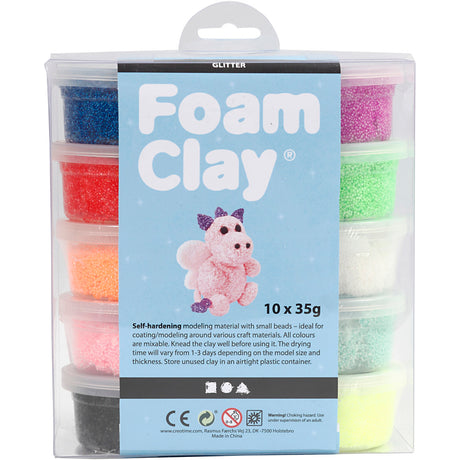 Arcilla espuma https: www.cchobby.nl foam-clayr-glitter-diverse-colors-10x35-gr-1-doos