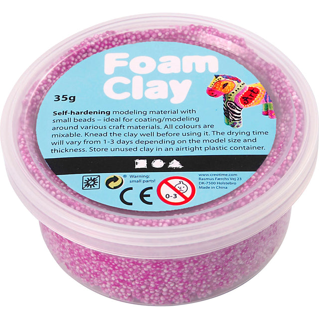 Arcilla espuma https: www.cchobby.nl foam-clayr-neon-purple-35-gr-1-doosje
