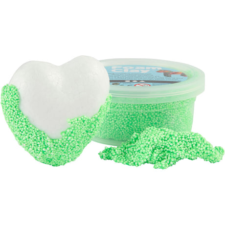 Arcilla espuma https: www.cchobby.nl foam-clayr-neon-green-35-gr-1-doosje