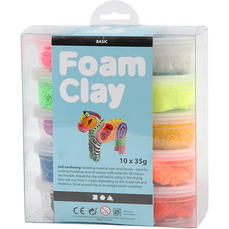 Arcilla espuma https: www.cchobby.nl foam-clayr-ass-farver-10x35-g-1-pk