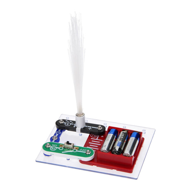Kit de construcción eléctrica fibra ligera.