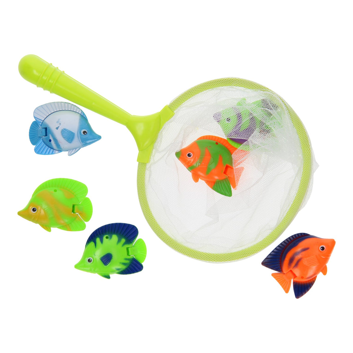 Pesca de buceo con red de pesca, 7 uds.
