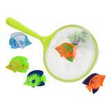 Pesca de buceo con red de pesca, 7 uds.