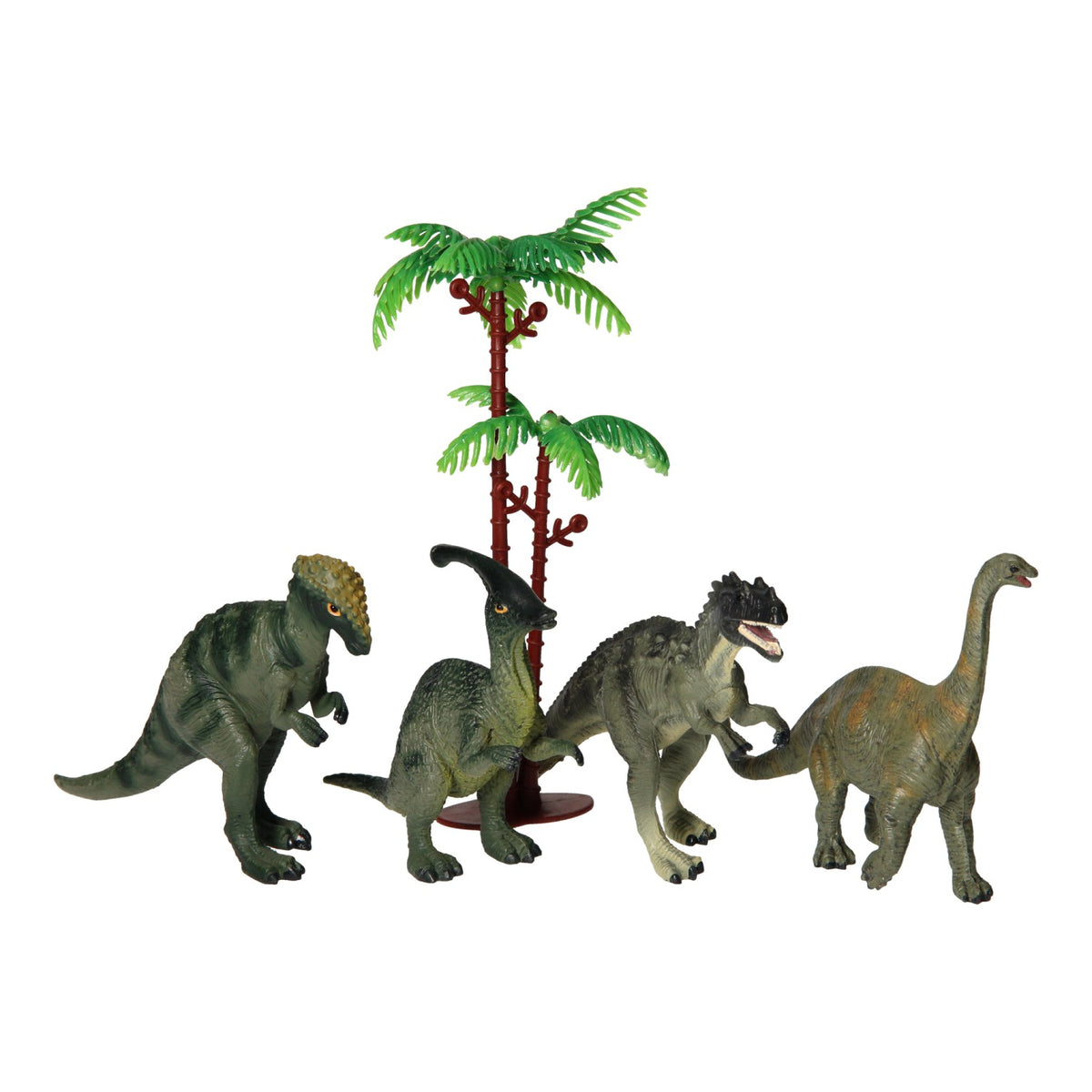 Caja de regalo de dinosaurios