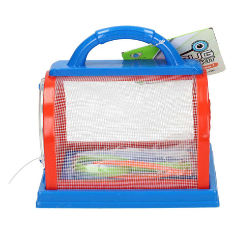 Juguetes Lobbes, por ejemplo caja de observación de insectos rojo azul, 3 uds.